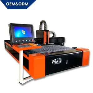 VASIA merek mesin pemotong laser untuk baja ringan, baja tahan karat
