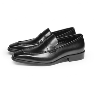 Men's Premium Summer Formal <b>Shoes</b> Breathable Hard-Wearing <b>Height</b> <b>Increasing</b> Lace-up Office & Career <b>Shoes</b> for Casual Wear - Product Image 3