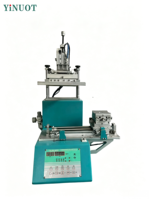Máquina de Serigrafía Semiautomática Miniatura para Impresión de Etiquetas y Tubos, Impresora de Logotipos y Patrones de Alta Velocidad