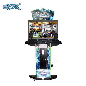 Coin Operated Game 4 In 1 Shooting Game Arcade Game Machine video machine