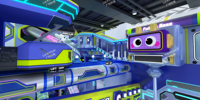 Aire de jeux intérieure pour enfants, parc d'aventure Mario Ball Pit, conception personnalisée directe d'usine, projet unique Future Base