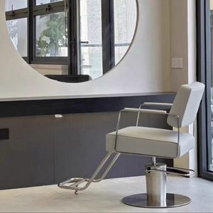 Sillas Minimalistas para Salón de Belleza, Sillas Exclusivas para Corte de Cabello, Bancos para Corte de Cabello, Tiendas de Alta Gama y Tendencia - Product Image 6