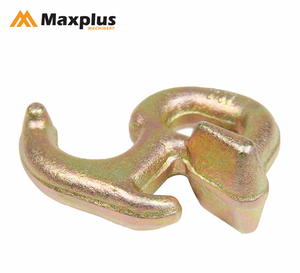 Maxplus G70 Ensemble de crochets de remorquage galvanisés pour l'industrie lourde, pour applications automobiles et usage général, chaîne de remorquage R T J, crochet de remorquage en cluster - Product Image 5
