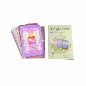 Guía diaria de laminación brillante personalizada de cartas de oráculo del Tarot de Los Ángeles con guía - Product Image 2