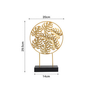 Decorazioni per la casa ornamenti a foglia di tartaruga entrano nella decorazione dell'armadietto in stile europeo accessori per arredamento semplici di lusso letterario - Product Image 6