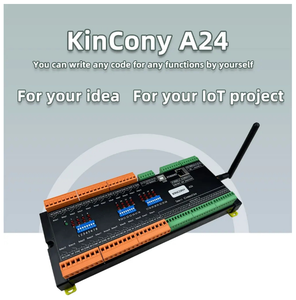 Kincony <span class=keywords><strong>ESP32</strong></span>-Termopar de 24 canales, módulo de relé A24 para Asistente del hogar, controlador de automatización del hogar - Product Image 5