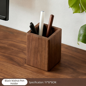 Organizador de Almacenamiento de Madera Maciza Directo de Fábrica, <span class=keywords><strong>Caja</strong></span> Base para Guardar Objetos - Product Image 6