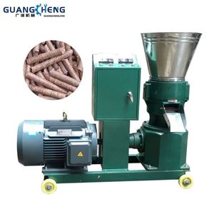 Machine à granulés d'aliments pour animaux d'origine allemande, 150-200 kg, pour porcs, lapins, poulets, canards, machine à granulés d'aliments pour animaux - Product Image 6