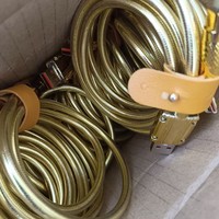 Cable de Carga Rápida Trenzado de Metal Resistente al Por Mayor para iPhone, Tipo-C, Micro USB y Android