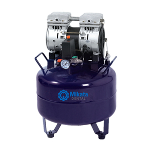U-161 pour 1 chaise dentaire compresseur d'air sans huile débit volumique 70L/ min support de gaz 32L à faible bruit pour les unités de dentiste - Product Image 1