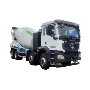 Camión Mezclador de Concreto Shacman M3000S Nuevo 8x4 10m³ de <span class=keywords><strong>Segunda</strong></span> <span class=keywords><strong>Mano</strong></span> en Venta a Precio Económico - Product Image 1