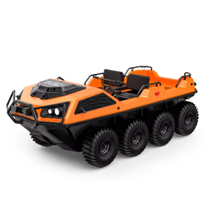 Véhicules d'incendie amphibes tout-terrain légers à pulvérisation par pompe, fabriqués en Chine - Product Image 1