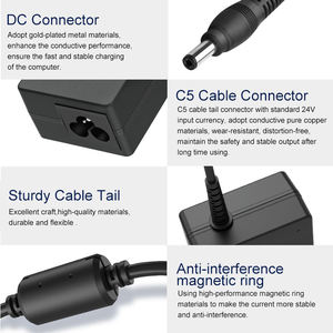 شاحن كمبيوتر محمول سريع ASUS G75 G75V G75VW أجهزة كمبيوتر محمولة 19V 9.5A * بشاحن كمبيوتر محمول بديل - Product Image 6