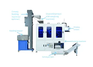 Fast and Accurate Weighing and Packaging Machine for High-Volume Production  Streamlined Operations  and Competitive Advantage