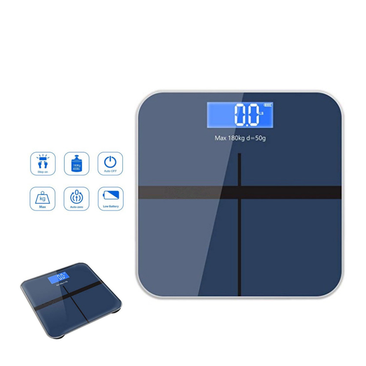 BMI Digital Intelligent Tempered Glass Bathroom