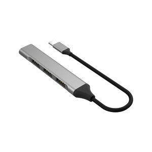 Đa chức năng <span class=keywords><strong>4</strong></span>-<span class=keywords><strong>in</strong></span>-<span class=keywords><strong>1</strong></span> USB3.0 Type-C Docking Station kép USB3.0 adapter cho điện thoại di động máy tính xách tay máy tính cổ phiếu có sẵn - Product Image 5