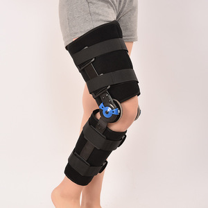 Attelle de genou Wolfsburg, taille unique, support réglable pour blessures des ligaments des membres inférieurs - Product Image 2