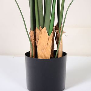 Grande Simulation Plante Verte Oiseau de Paradis Avec Fleur Faux Arbre En Pot Intérieur Salon Décoration Ornements Plantes Bioniques - Product Image 4