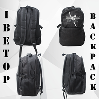 Sac à dos de pom-pom girl vente en gros concevez votre propre sac de voyage de sport en polyester avec impression personnalisée