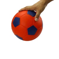 Ballon de football souple haute densité 4,5 pouces 6,5 pouces 7,5 pouces pour enfants, ballon anti-stress en mousse PU, jouet à presser