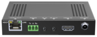 HDbaset Uzatıcı 1080P 70m 4K 40m Verici Alıcı Cat6 Ethernet Kablosu Üzerinden İletim EDID Özelliği ile Profesyonel AV Sistemi için