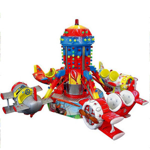 Attrazione per Parchi Divertimento di Alta Qualità, <span class=keywords><strong>Giostra</strong></span> per Interni/Esterni in Fibra di Vetro e Acciaio, Colore Personalizzabile, Popolare Attrazione per Centri Commerciali, Garanzia 1 Anno - Product Image 1