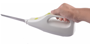 شعار مخصص من الشركة المصنِّعة الأصلية VDE <span class=keywords><strong>Electric</strong></span> من من من الشركة المصنِّعة الأصلية ، سكين نحت منزلي عالي الكفاءة ، سكين مسنن قابل للإزالة - Product Image 4