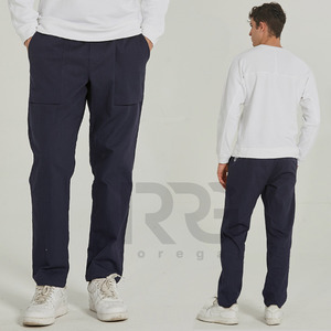 Pantaloni pantaloni da uomo pantaloni da jogging pantaloni da uomo in tessuto di lino pantaloni Casual da uomo - Product Image 3