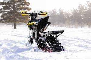 KEWS - Équipement de course hivernale en fibre de carbone - Traîneau à neige - Motoneige - <span class=keywords><strong>Mini</strong></span> <span class=keywords><strong>moto</strong></span> pour adultes - Services personnalisés - Pièces détachées - Product Image 4