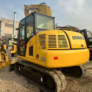 Mini excavadora Komatsu Pc70 70-8 78us usada Komatsu 7ton excavadora para la venta Japón Mini excavadora de segunda mano Komatsu CAT Kubota - Product Image 3