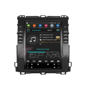 Écran tactile GPS Android 13 de 10,4 pouces pour Toyota <span class=keywords><strong>Prado</strong></span> 2002 2003 2004 2005 <span class=keywords><strong>2006</strong></span> 2007 2008 2009, électronique automobile - Product Image 1