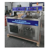 Machine à laver et sécher les chaussures semi-automatique en acier inoxydable électrique industrielle pour les baskets