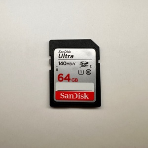 Tarjeta de Memoria SD SanDisk Ultra de Alto Rendimiento de 16 GB, 32 GB, 64 GB, 128 GB, 256 GB, SDHC UHS-I Clase 10, 140 MB/s para Cámaras Digitales - Product Image 2