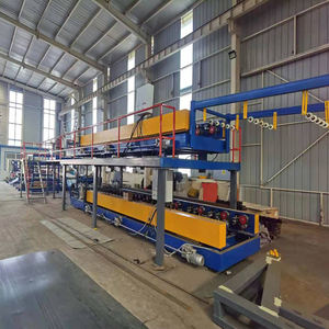 EPS linea di produzione di pannelli Sandwich macchina EPS e lana di roccia pannello Sandwich macchina eps pannello sandwich - Product Image 2