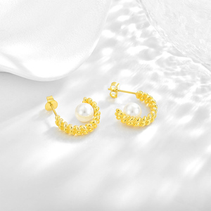 Hợp thời trang chất lượng cao sang trọng thương hiệu nổi tiếng <span class=keywords><strong>C</strong></span> lấy <span class=keywords><strong>c</strong></span>ảm hứng từ thiết kế vòng <span class=keywords><strong>c</strong></span>ổ vòng đeo tay vòng Earring Jewelry Set đối với phụ nữ - Product Image 6