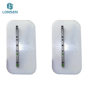 Unique <b>Plastic</b> Power Trowel Blade Poly Complex Nylon Power Trowel Blades - Product Image 3