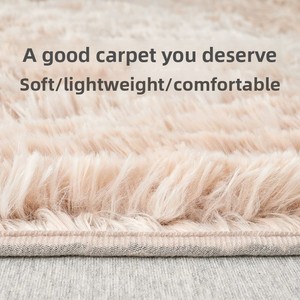 <span class=keywords><strong>Tapis</strong></span> tie-dye transfrontaliers pour chevet ; <span class=keywords><strong>Tapis</strong></span> moelleux à poils longs lavables en machine pour salons, livraison directe usine - Product Image 4