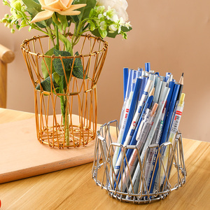 Cesta de Almacenamiento Dorada para el Hogar, Plegable, de Metal <span class=keywords><strong>Flexible</strong></span>, Cesta de Alambre de Acero Inoxidable, Cesta de Frutas para Cocina - Product Image 6