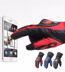 Sıcak kış su geçirmez anti-fall artı kadife kalınlaşma dokunmatik ekran bisiklet eldiveni bisiklet eldivenleri kış guantes moto invierno - Product Image 3