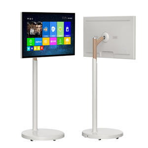 Televisor Inteligente con Pantalla Táctil de 21 22 24 27 32 Pulgadas, Sistema Operativo Android, 8 GB + 128 GB de Almacenamiento, Soporte Giratorio para TV, LED de 144 Hz, Televisor Portátil para Baño - Product Image 2