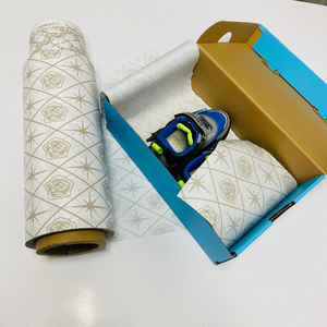 Envoltura de papel de arte Kraft personalizada de alta calidad de fábrica directa, embalaje de papel elegante impreso multicolor monocromático, calidad asegurada - Product Image 3