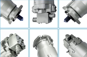 Motor Hidráulico MF21-031A-45, Motor Hidráulico para Camión Mezclador de Concreto MF20 MF21 MF22 MF23 MF24 MF25 MF26 PV22 PV23 - Product Image 2