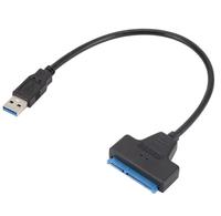 Câble convertisseur USB 3.0 vers SATA, câble adaptateur USB 3.0 vers SATA 22 broches