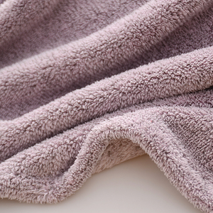 Ensemble de robe de bain en microfibre Magic Hair à séchage rapide - Product Image 5