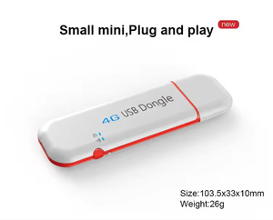 Clé USB Wifi 4G LTE Karbor, modem, petit dongle de voyage, cartes réseau, appels vocaux, dongle USB Wifi sans fil - Product Image 6
