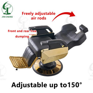 Silla de Barbero de Cuero para Salón de Belleza, Estilo Clásico y Vintage, de Lujo, Venta al Por Mayor JINCHENG - Product Image 5