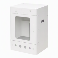 Boîtier de châssis en tôle pour montage en rack personnalisé, fabrication de boîtiers métalliques sur mesure, OEM ODM