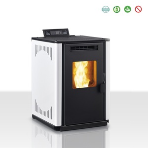Duradero de alta calidad usando Estufa de pellets pequeña sin humo 4kw Conservación de Energía y Medio Ambiente - Product Image 2