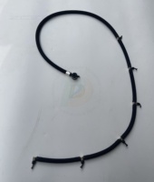 Pièces de moteur OEM ZCEC QSB5.9 TUYAU DE DRAINAGE DU CARBURANT 5296062, Tuyau de retour de carburant, Ligne de retour de carburant, Tuyau de retour de carburant, Collecteur de retour de carburant