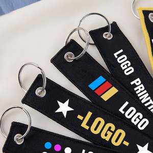 Llavero Personalizado de Marca Popular con Logotipo del Cliente, Duradero, de Poliéster y Acero Inoxidable, para Regalos, Campañas Publicitarias, Pedidos al por Mayor - Product Image 5